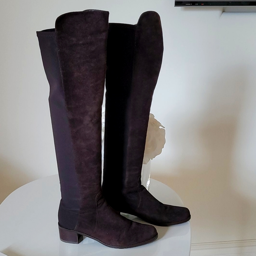 Stuart Weitzman Dark Brown Boots
